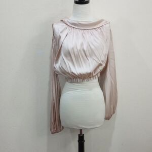 Silvia Tcherassi Silk Blouse, Size M